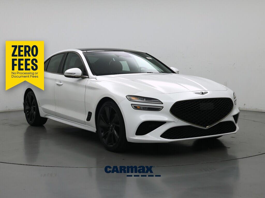 2023 Genesis G70 2.0T