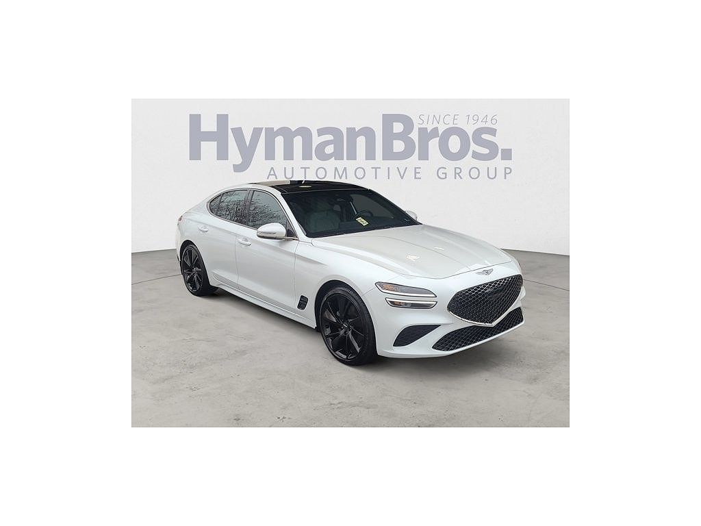 2023 Genesis G70 2.0T