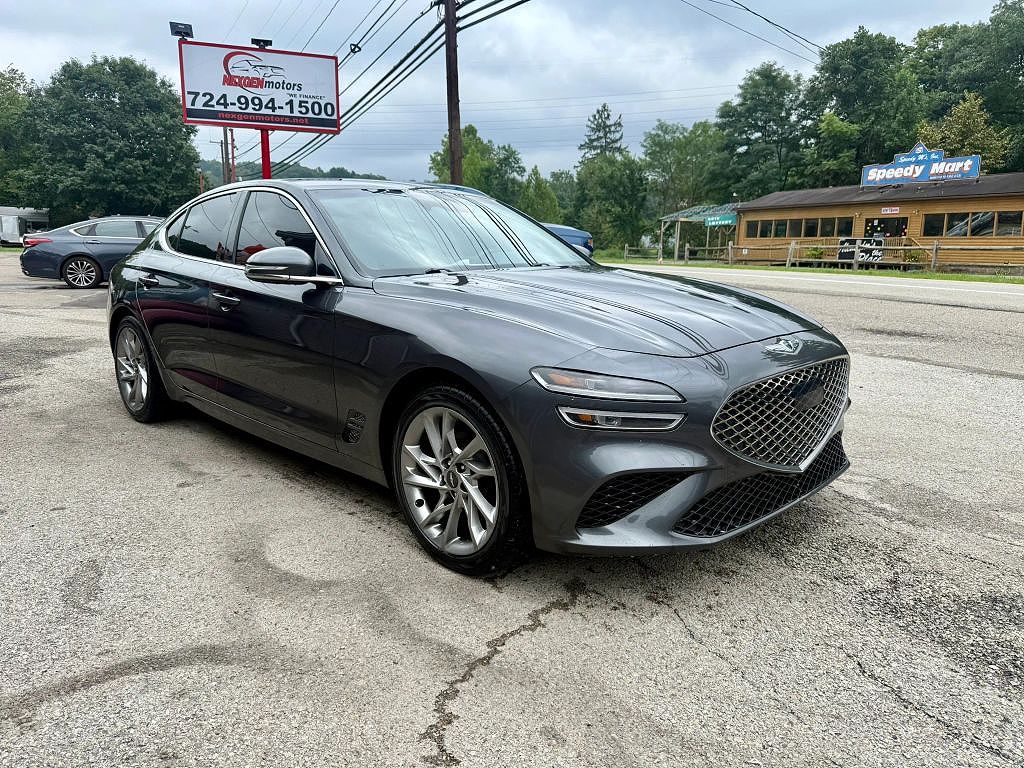 2022 Genesis G70 2.0T