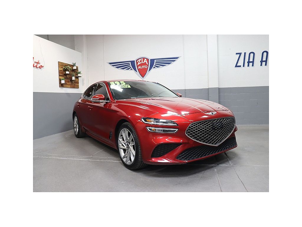2022 Genesis G70 2.0T