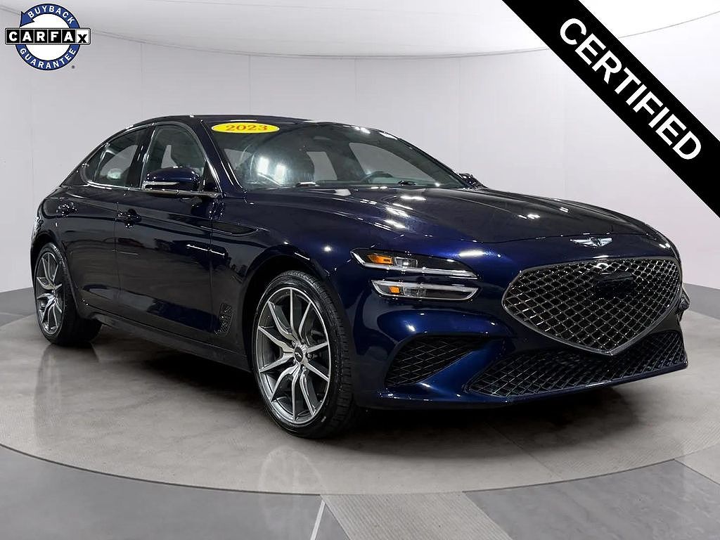 2023 Genesis G70 2.0T