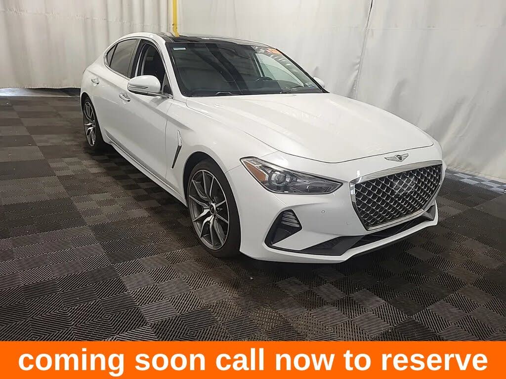 2019 Genesis G70 2.0T Advanced