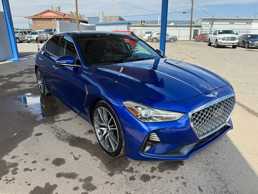 2019 Genesis G70 2.0T Advanced