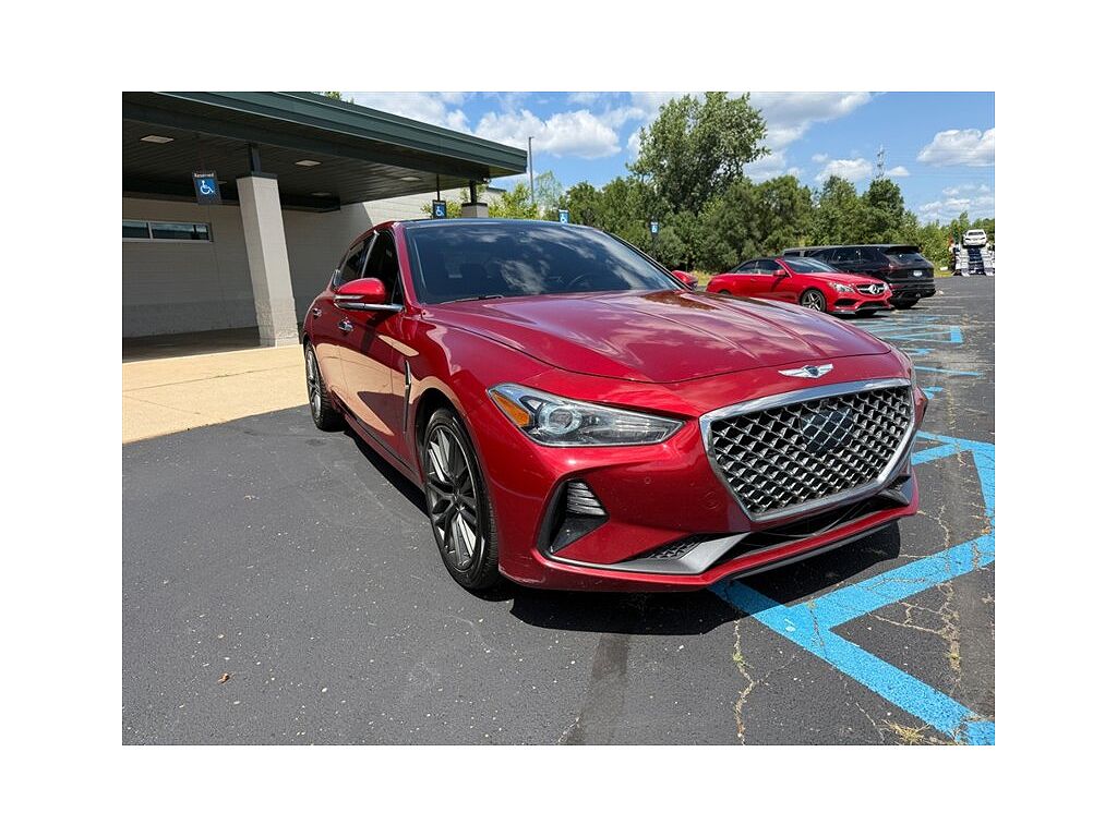 2019 Genesis G70 2.0T Advanced