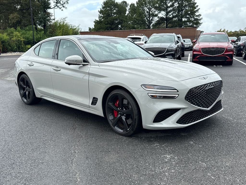 2026 Genesis G70 3.3T Sport Prestige
