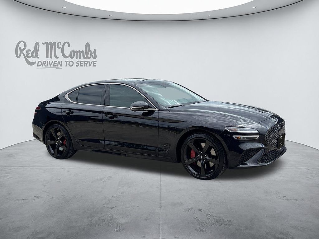 2026 Genesis G70 3.3T Sport Prestige