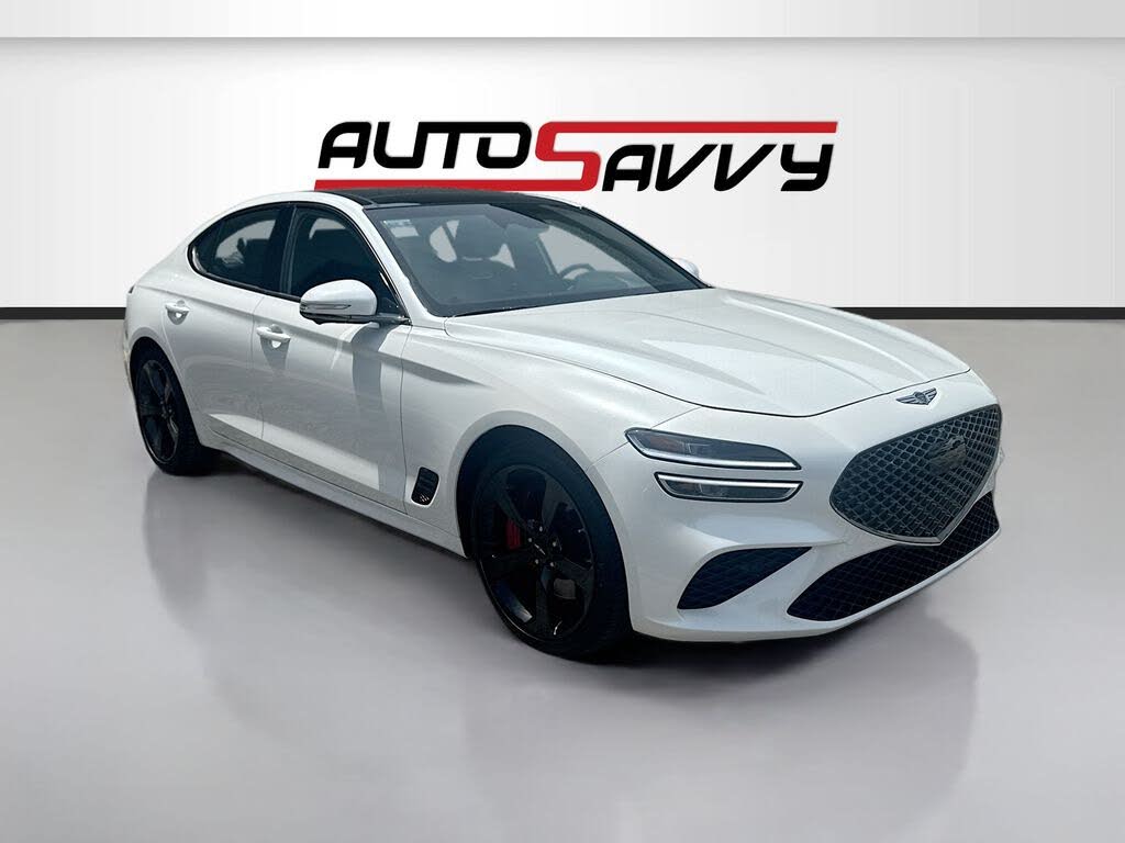 2026 Genesis G70 3.3T Sport Prestige