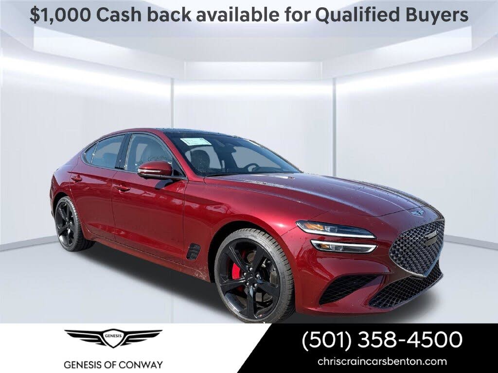 2026 Genesis G70 3.3T Sport Prestige