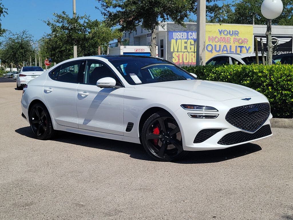 2026 Genesis G70 3.3T Sport Prestige