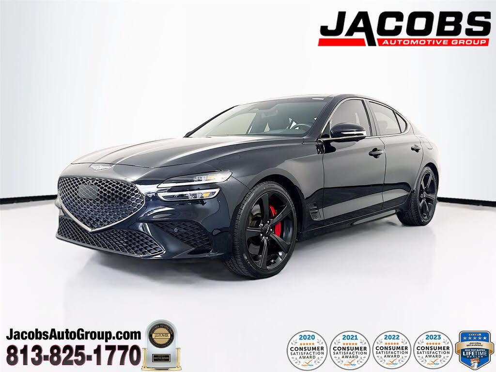 2026 Genesis G70 3.3T Sport Prestige