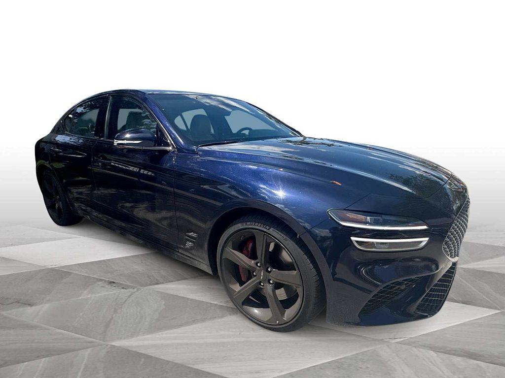 2026 Genesis G70 3.3T Sport Prestige