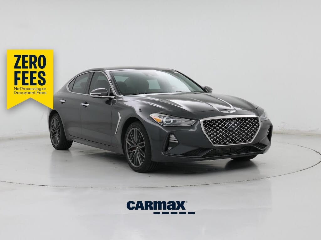 2019 Genesis G70 3.3T Advanced
