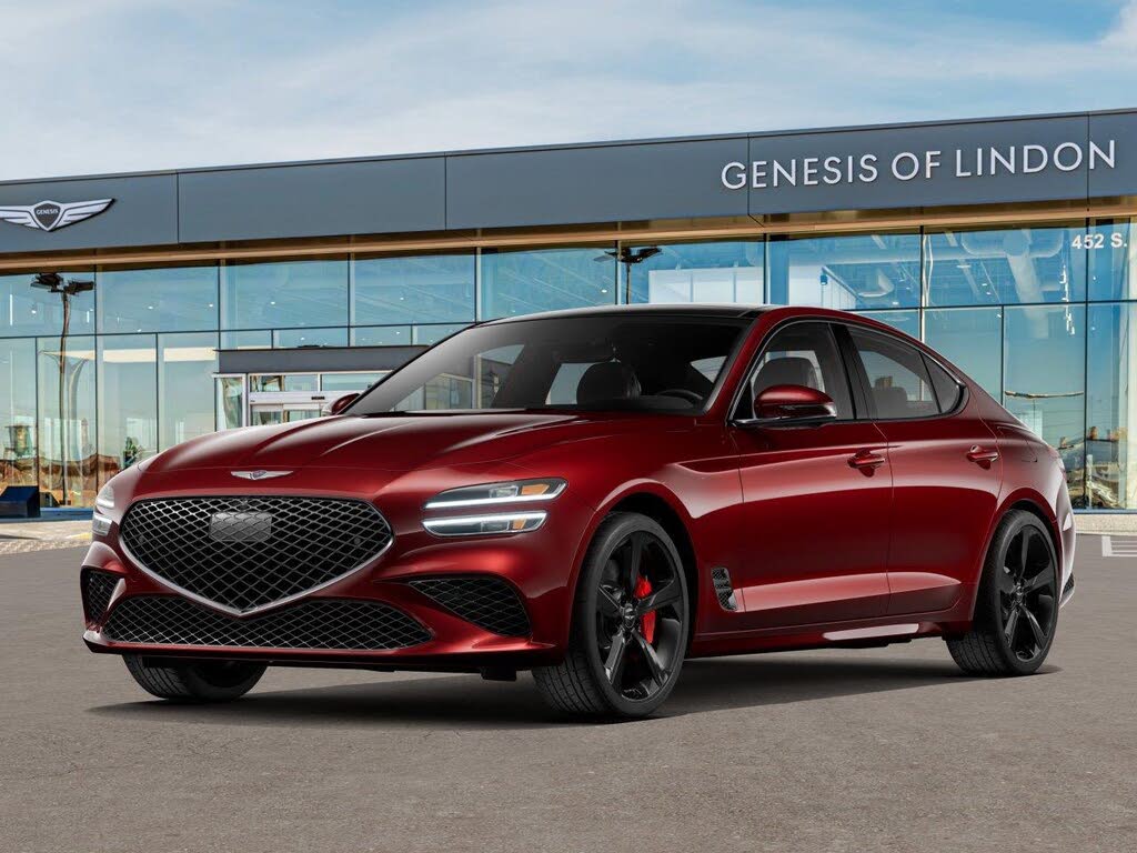 2026 Genesis G70 3.3T Sport Prestige