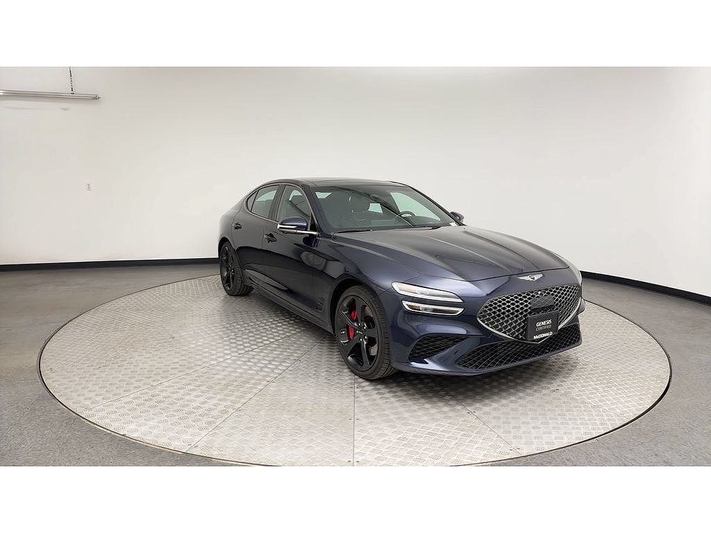 2026 Genesis G70 3.3T Sport Prestige