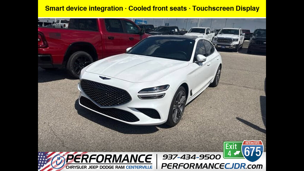 2024 Genesis G70 3.3T Sport Advanced