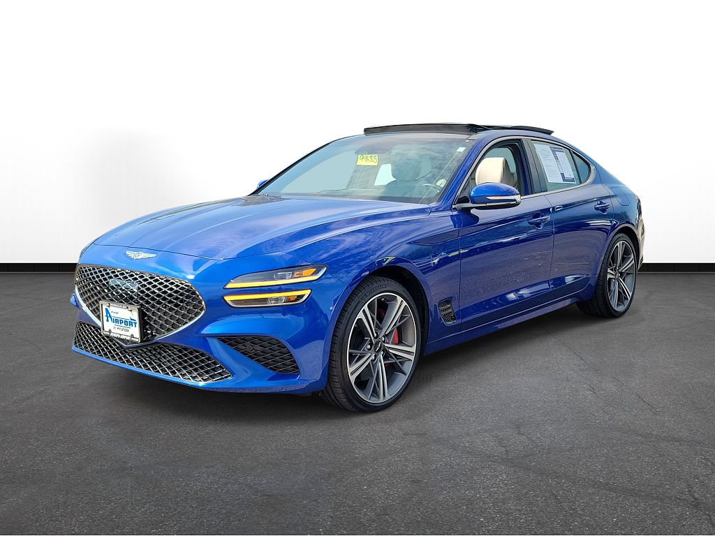 2025 Genesis G70 3.3T Sport Advanced