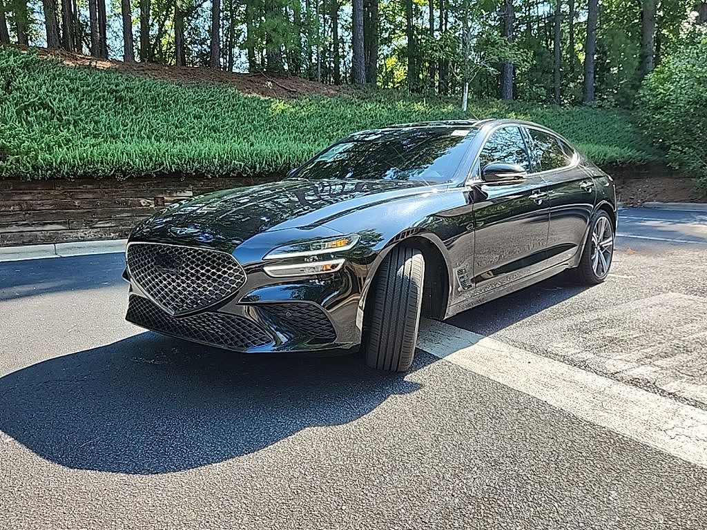 2024 Genesis G70 3.3T Sport Advanced