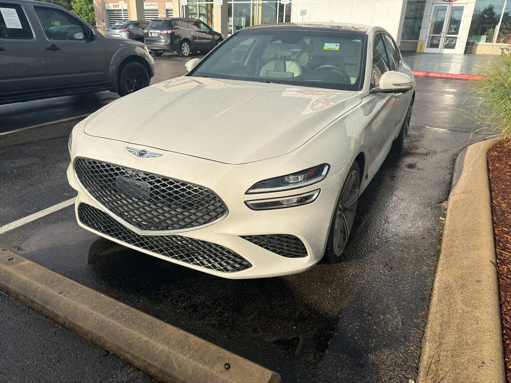 2025 Genesis G70 3.3T Sport Advanced