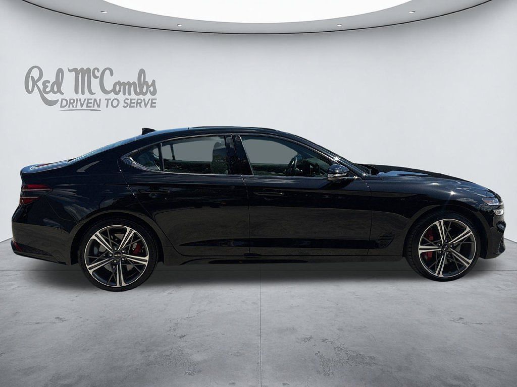 2024 Genesis G70 3.3T Sport Advanced