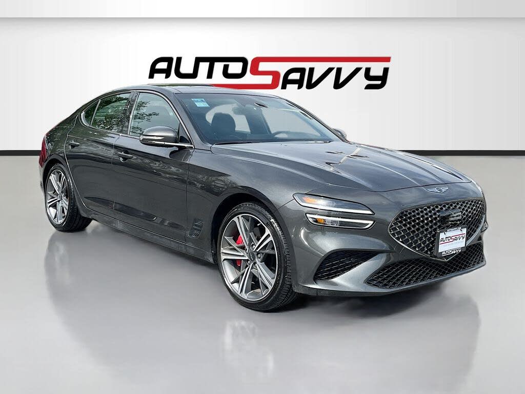 2024 Genesis G70 3.3T Sport Advanced