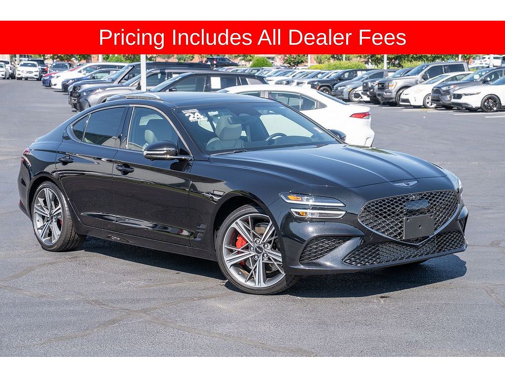 2024 Genesis G70 3.3T Sport Advanced