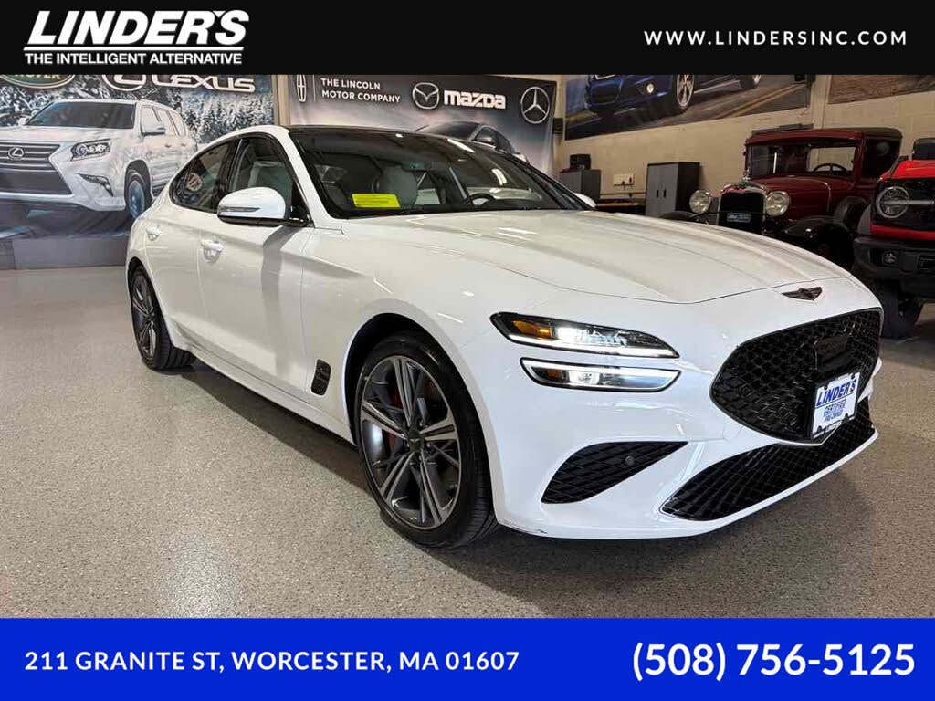2025 Genesis G70 3.3T Sport Advanced