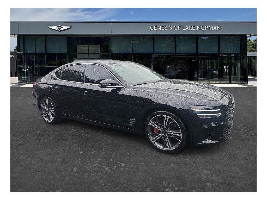 2025 Genesis G70 3.3T Sport Advanced