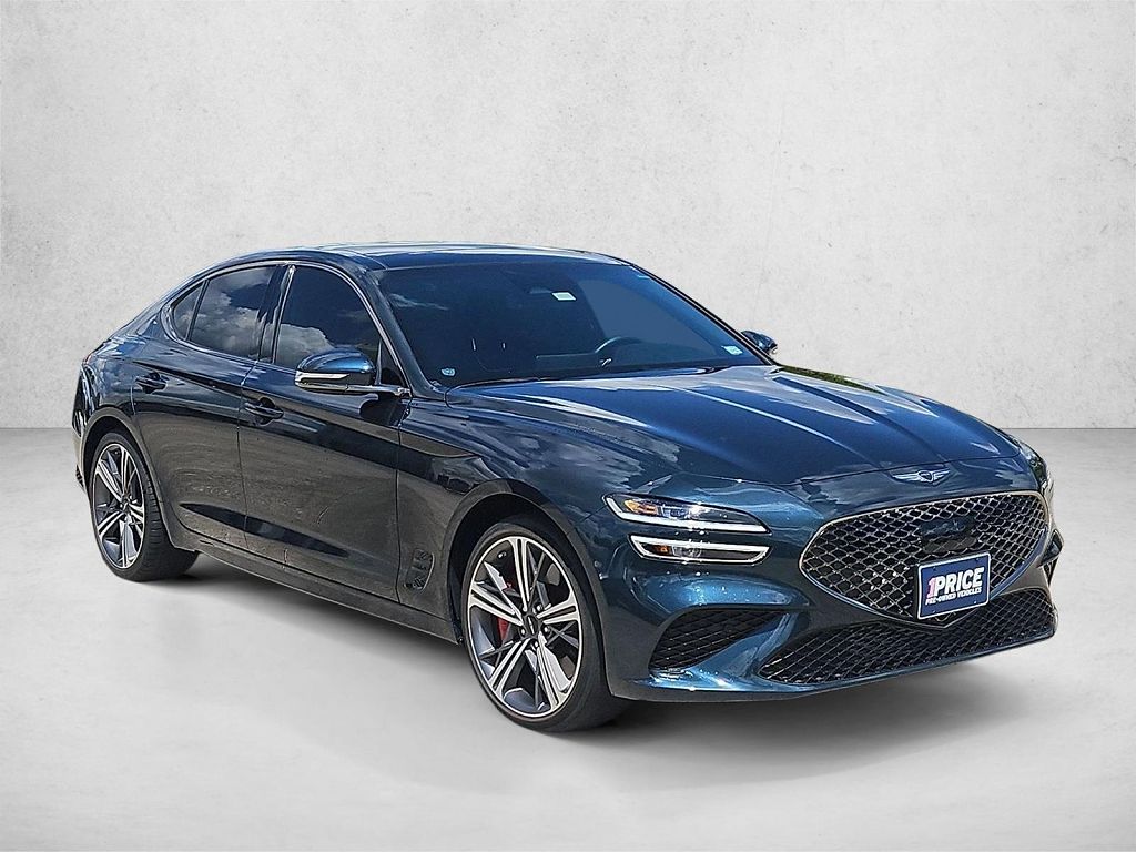 2024 Genesis G70 3.3T Sport Advanced