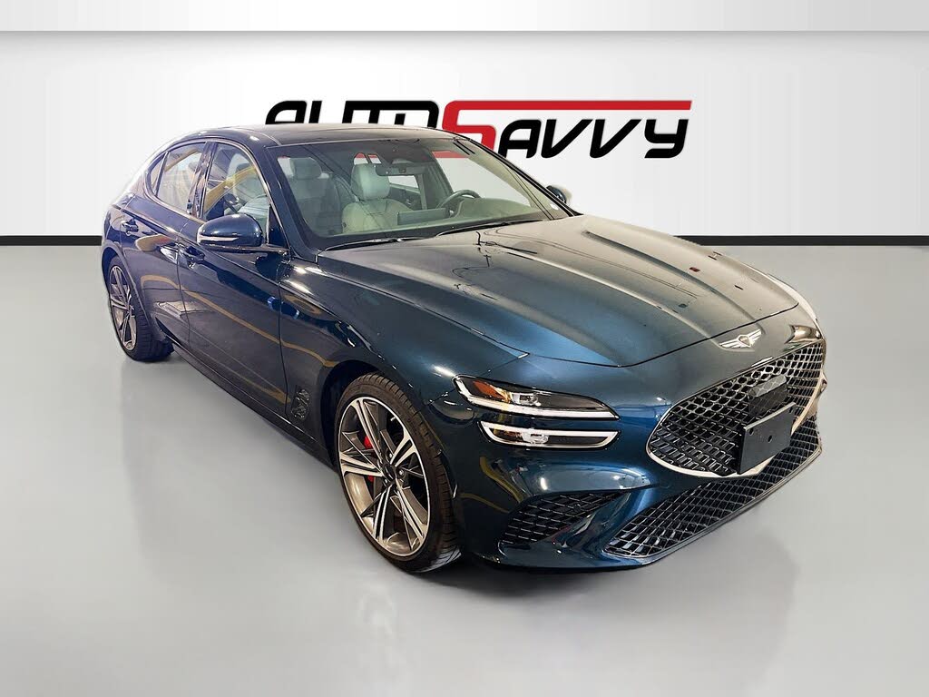 2025 Genesis G70 3.3T Sport Advanced