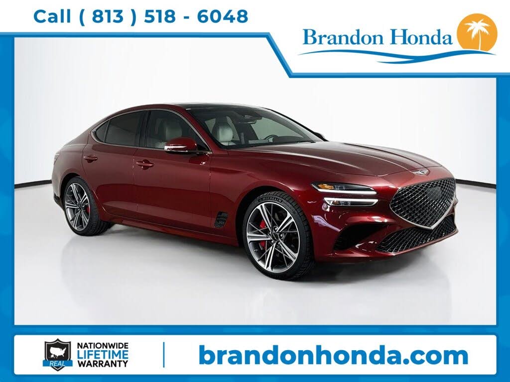 2025 Genesis G70 3.3T Sport Advanced