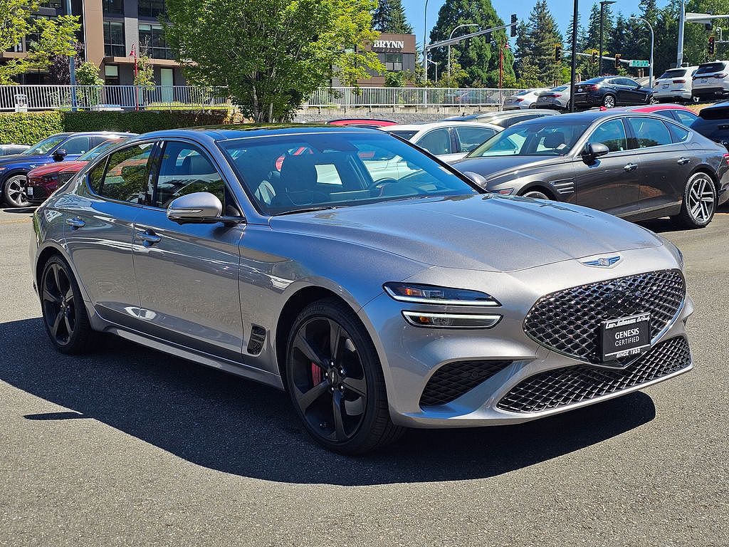2026 Genesis G70 3.3T Sport Prestige