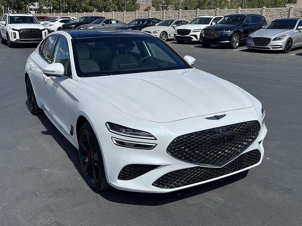 2026 Genesis G70 3.3T Sport Prestige