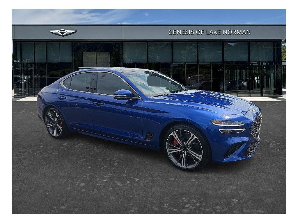 2025 Genesis G70 3.3T Sport Advanced