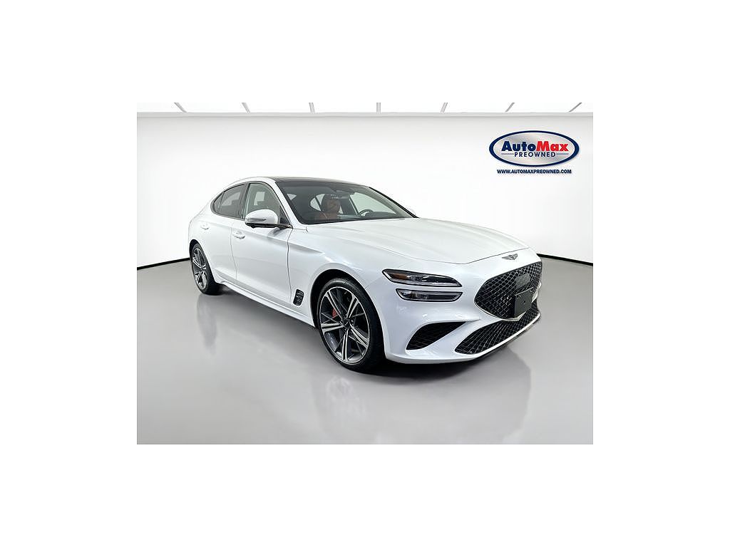 2025 Genesis G70 3.3T Sport Advanced