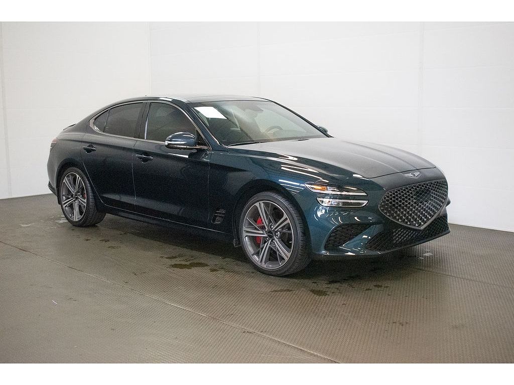 2025 Genesis G70 3.3T Sport Advanced