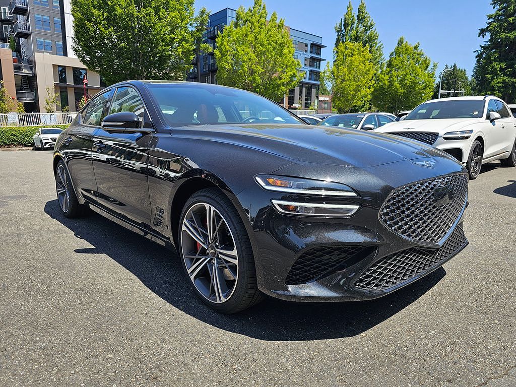 2025 Genesis G70 3.3T Sport Advanced