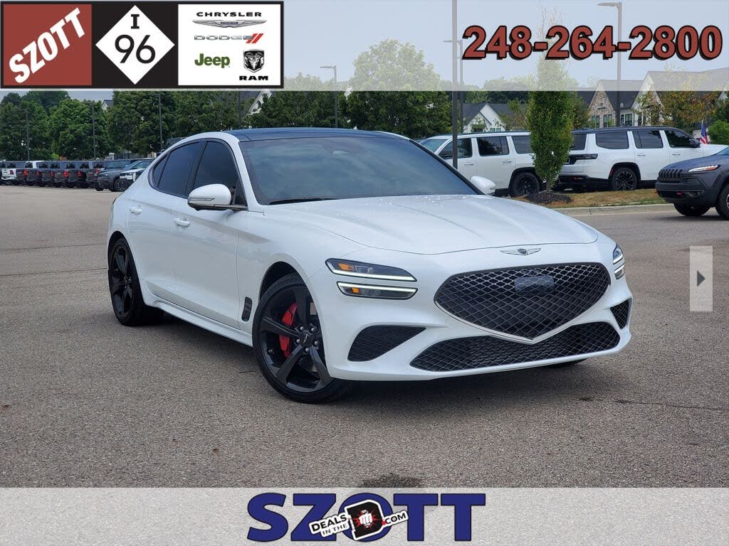 2026 Genesis G70 3.3T Sport Prestige
