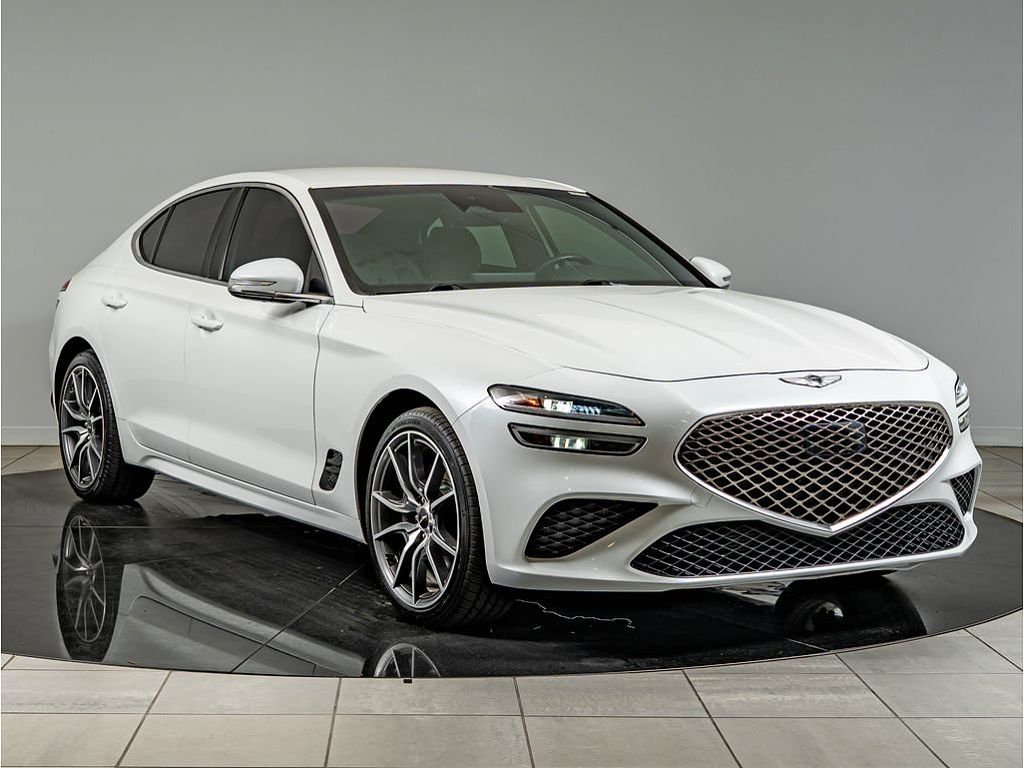 2022 Genesis G70 3.3T