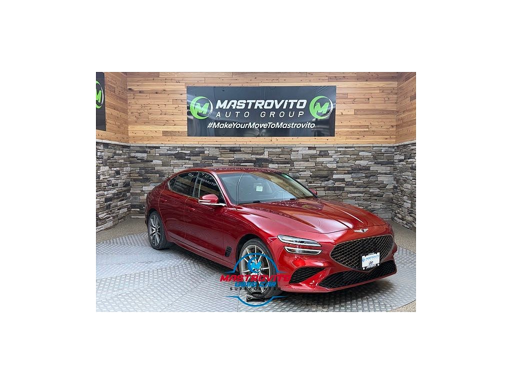 2022 Genesis G70 3.3T