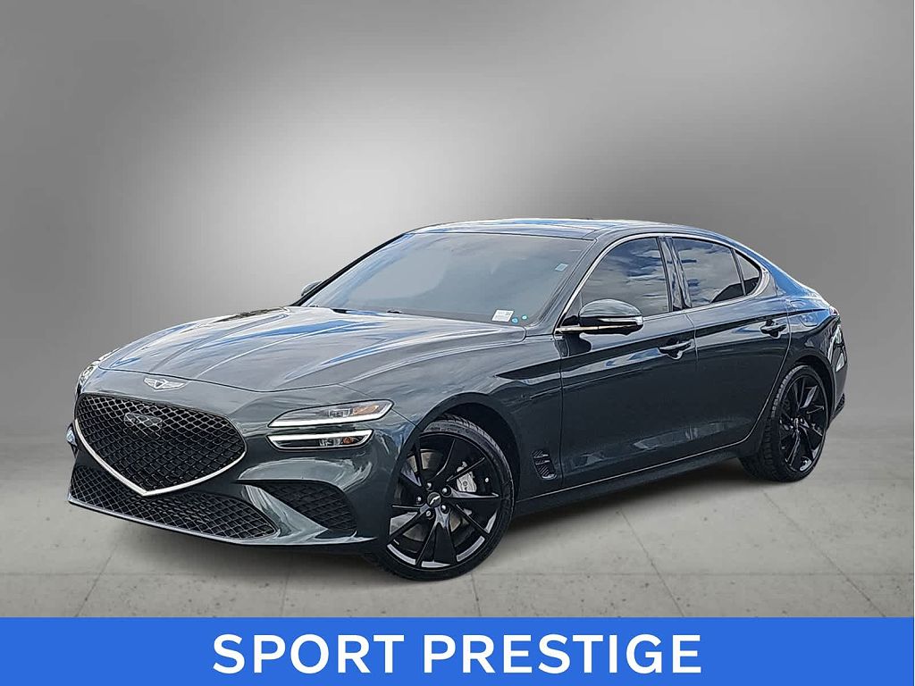 2023 Genesis G70 3.3T