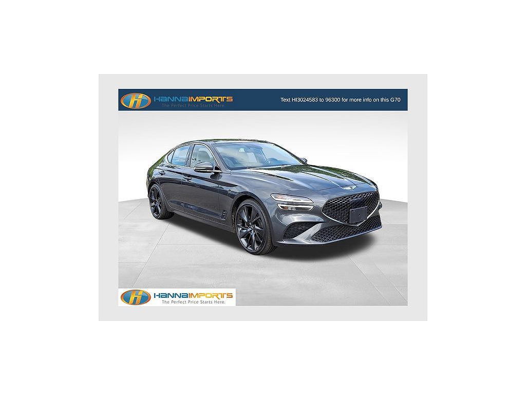 2022 Genesis G70 3.3T