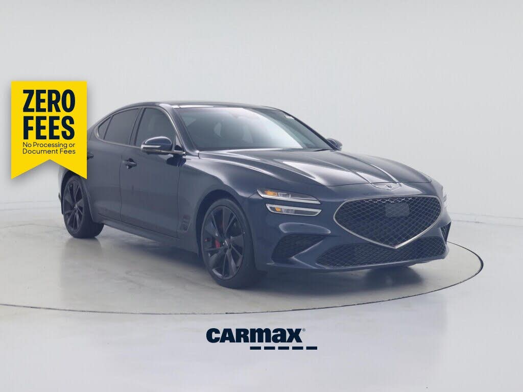 2023 Genesis G70 3.3T