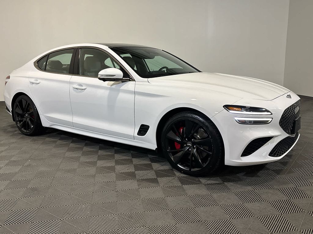 2023 Genesis G70 3.3T