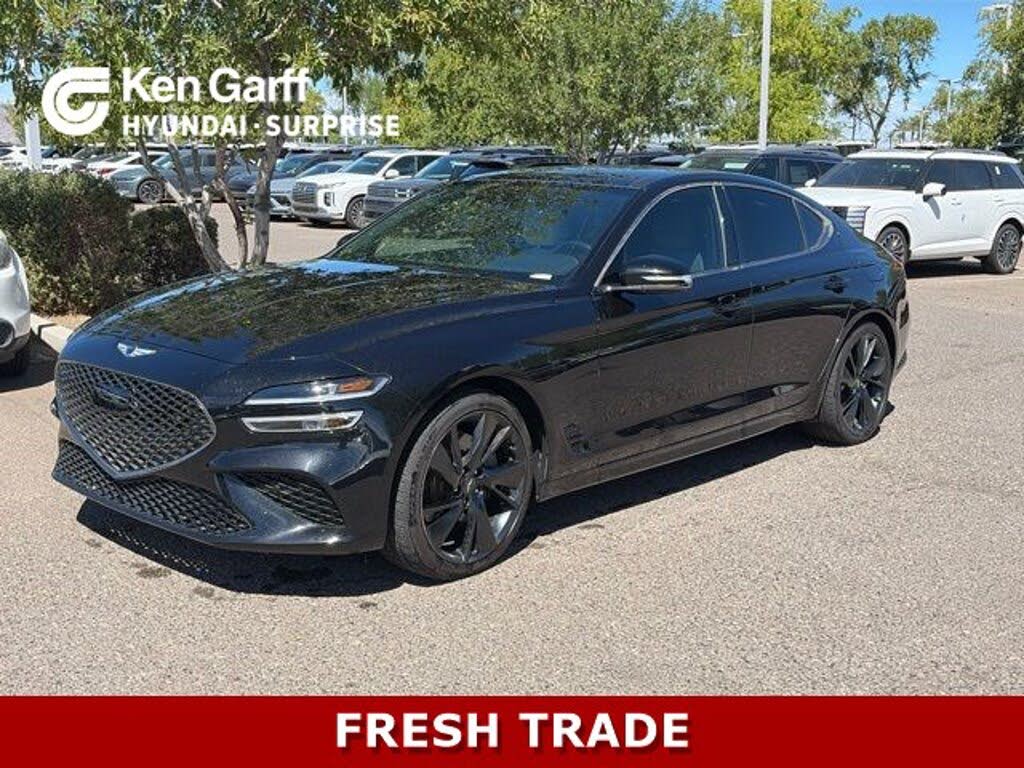 2023 Genesis G70 3.3T