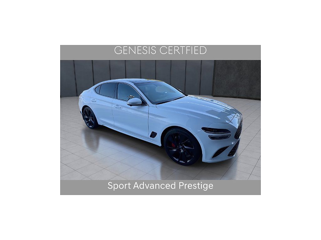 2023 Genesis G70 3.3T