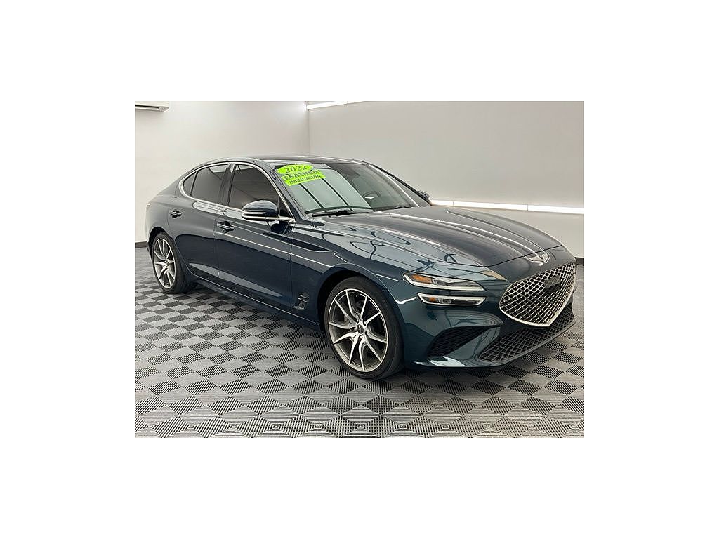 2022 Genesis G70 3.3T