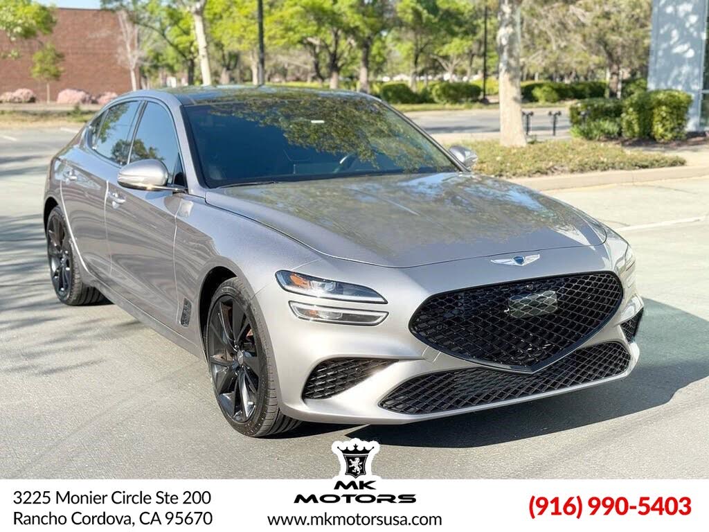 2023 Genesis G70 3.3T