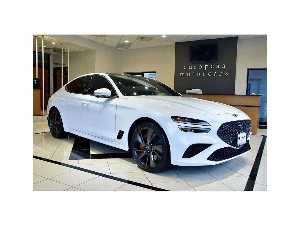 2023 Genesis G70 3.3T