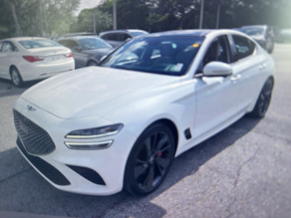 2022 Genesis G70 3.3T