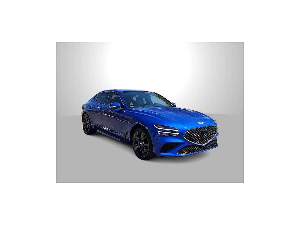2023 Genesis G70 3.3T